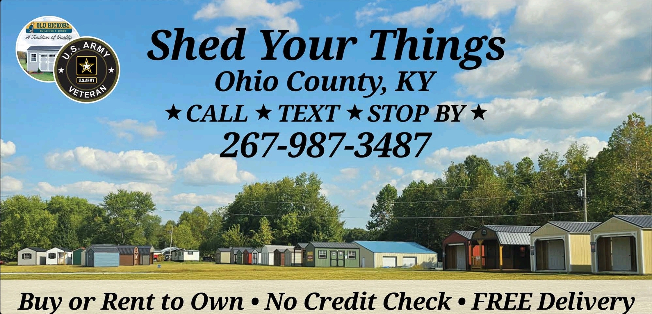 Shed Your Things